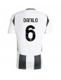 Juventus Danilo Luiz #6 Domaci Dres 2024-25 Kratak Rukavima